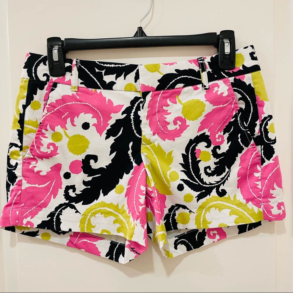 Banana Republic X Milly Collection shorts